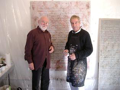 hc jenssen kunstmaler mit ivan vyskocil